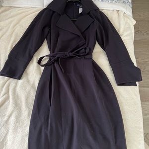 Navy dress